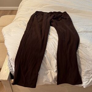 Garage Men's Brown Drawstring Sweatpants